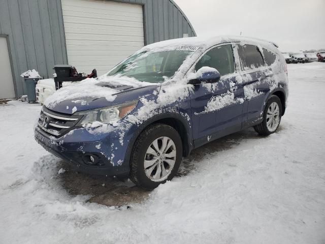 Image 1 of 2014 HONDA CR-V EXL 2014 with VIN 2HKRM4H76EH602545