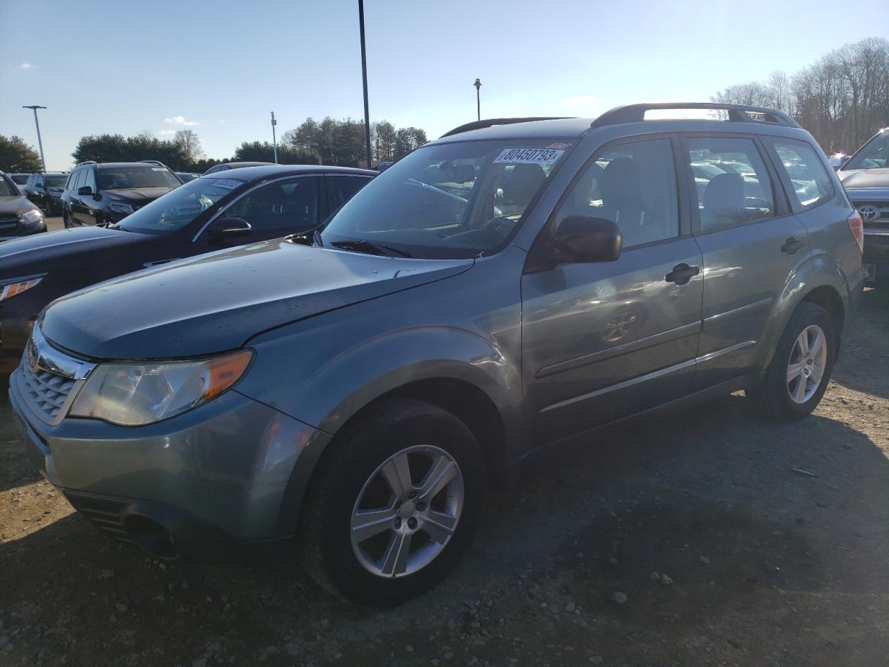 2012 SUBARU FORESTER 2.5X 2012 image