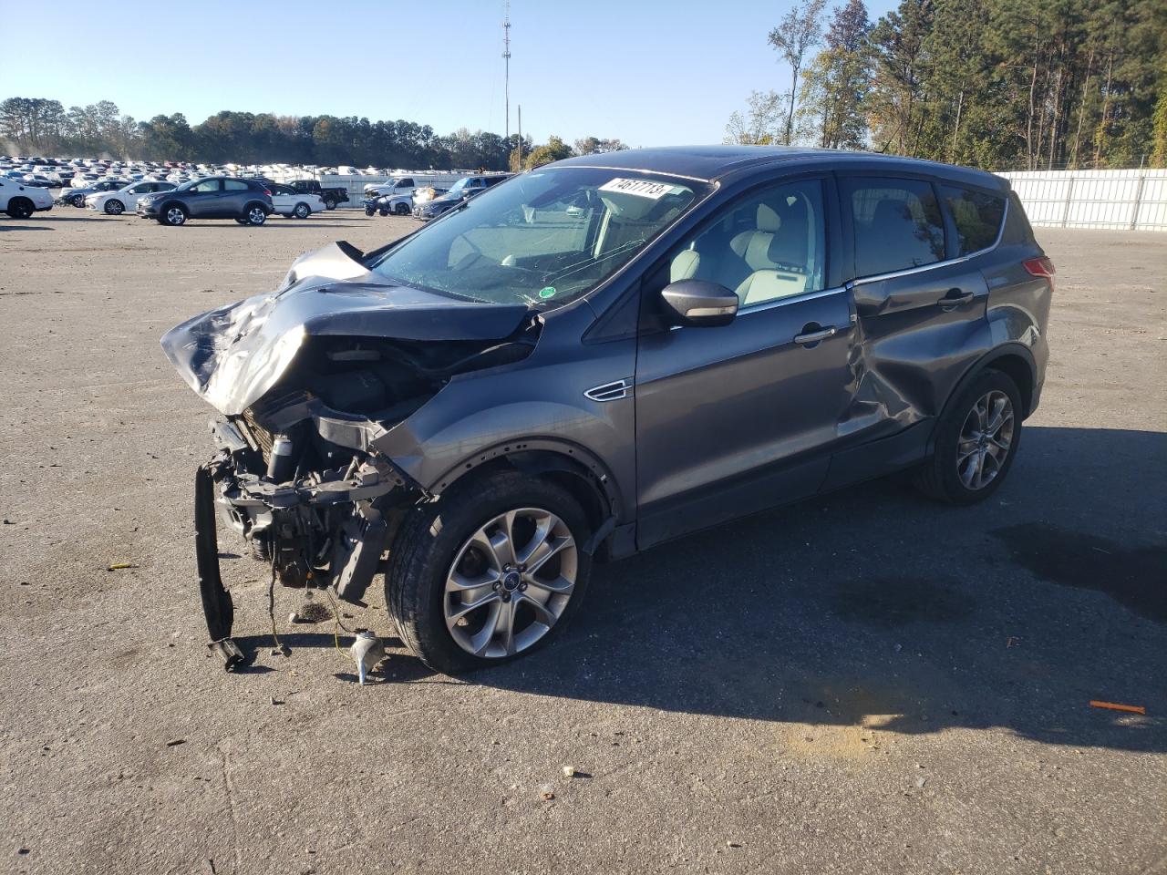2013 FORD ESCAPE SEL 2013 image