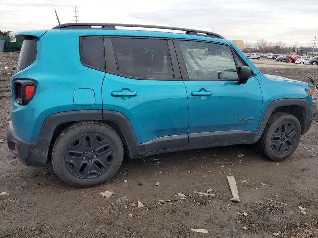 Image 3 of 2020 JEEP RENEGADE SPORT 2020 with VIN ZACNJBAB0LPL31901