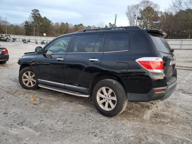 Obraz 2 z 2012 TOYOTA HIGHLANDER BASE 2012 z VIN 5TDZK3EH3CS087878