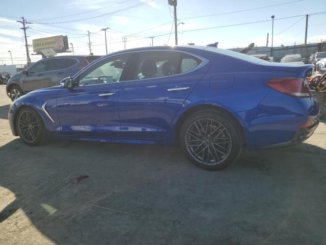 Image 2 of 2019 GENESIS G70 PRESTIGE 2019 with VIN KMTG44LA9KU036541