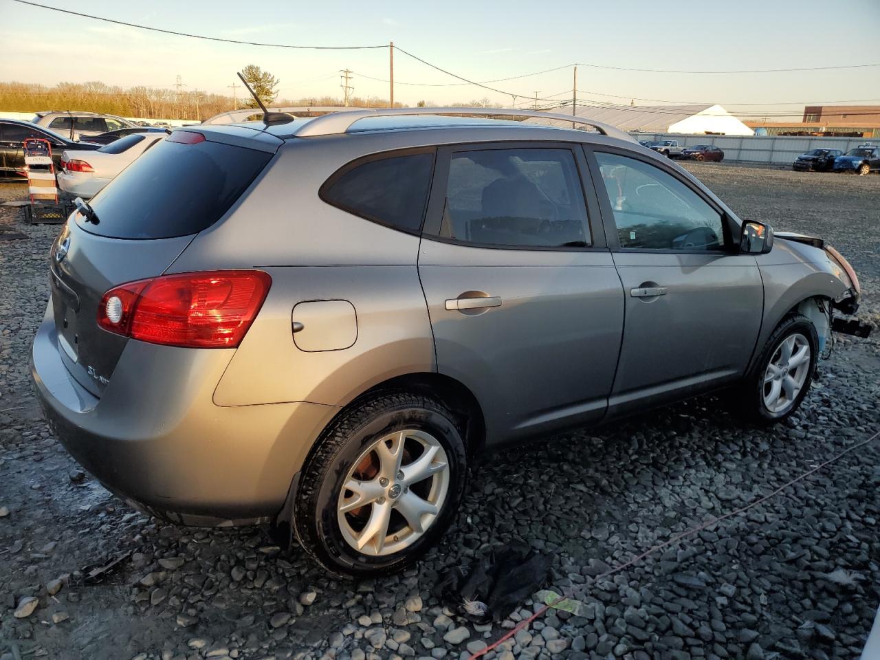 Image 3 of 2009 NISSAN ROGUE S 2009 with VIN JN8AS58V39W438893