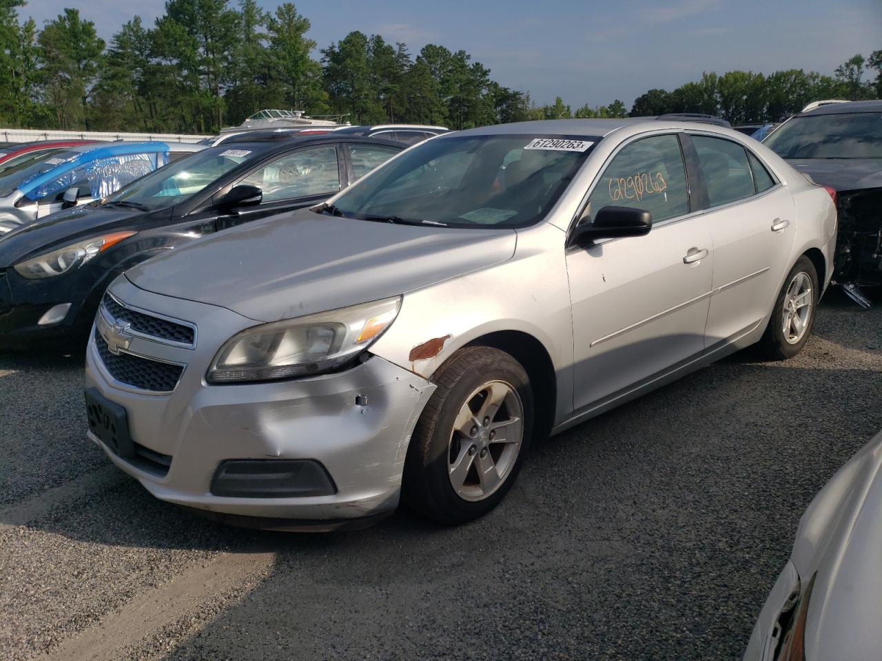 Obraz 1 z 2013 CHEVROLET MALIBU LS 2013 z VIN 1G11B5SA2DF124056