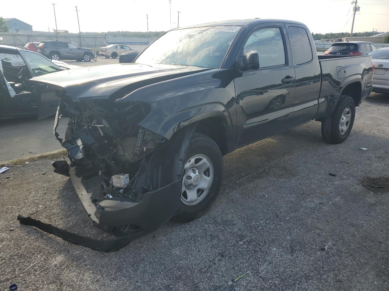 2022 TOYOTA TACOMA ACCESS CAB 2022 image