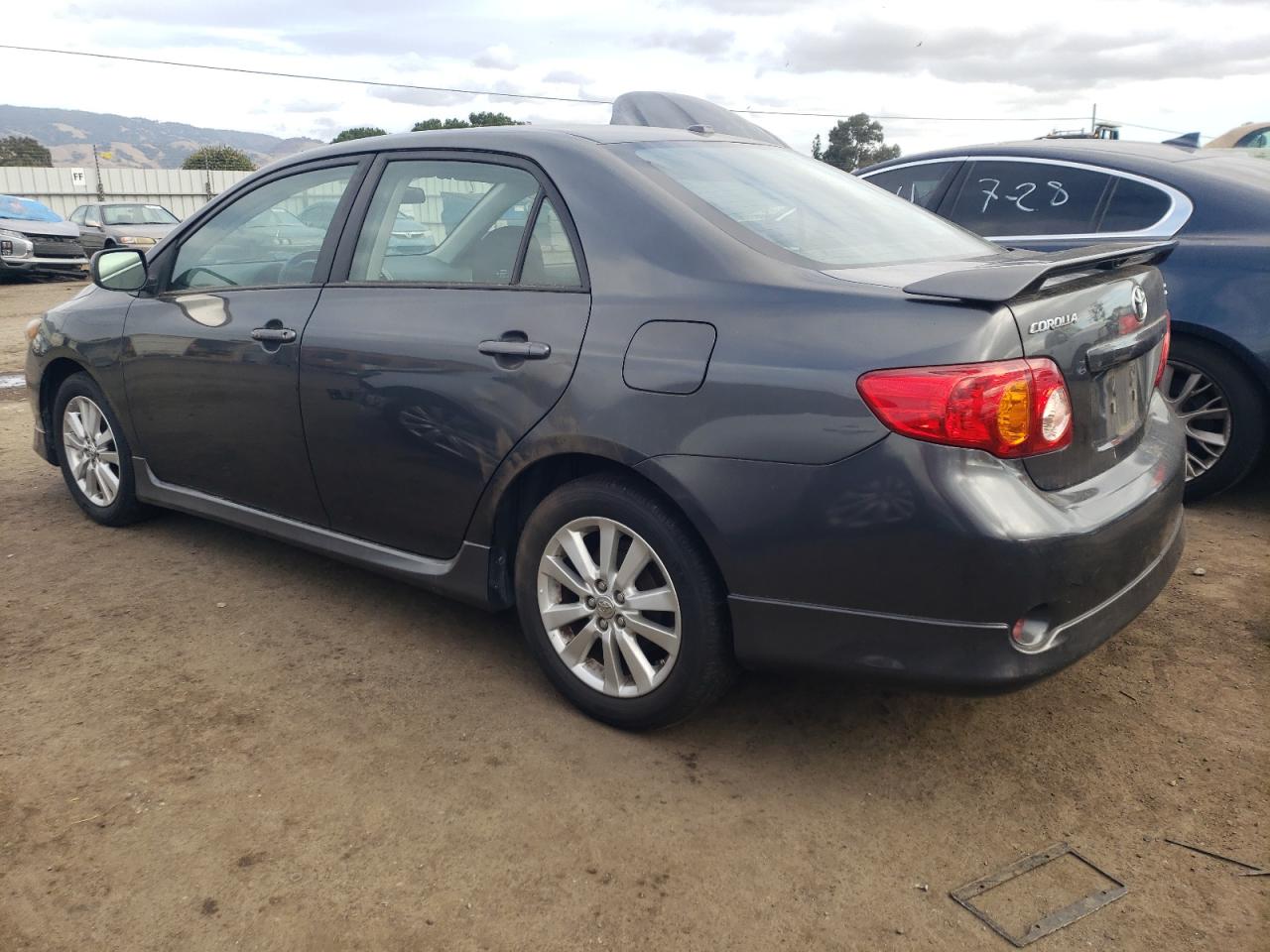 Image 2 of 2010 TOYOTA COROLLA BASE 2010 with VIN 1NXBU4EE6AZ347413