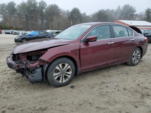 Изображение 1 2014 HONDA ACCORD LX 2014 с VIN 1HGCR2F33EA280788