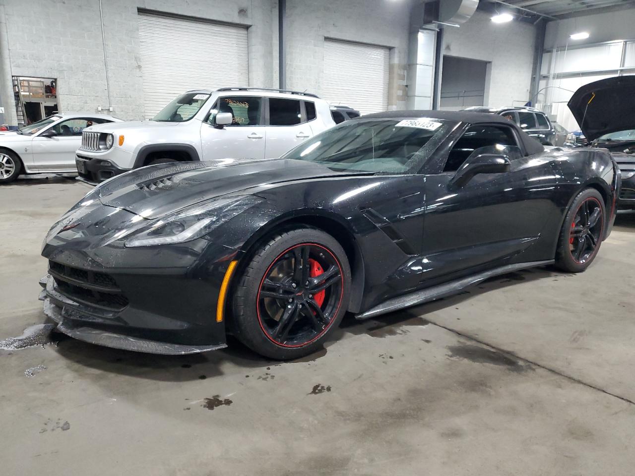 2016 CHEVROLET CORVETTE STINGRAY 1LT 2016 image