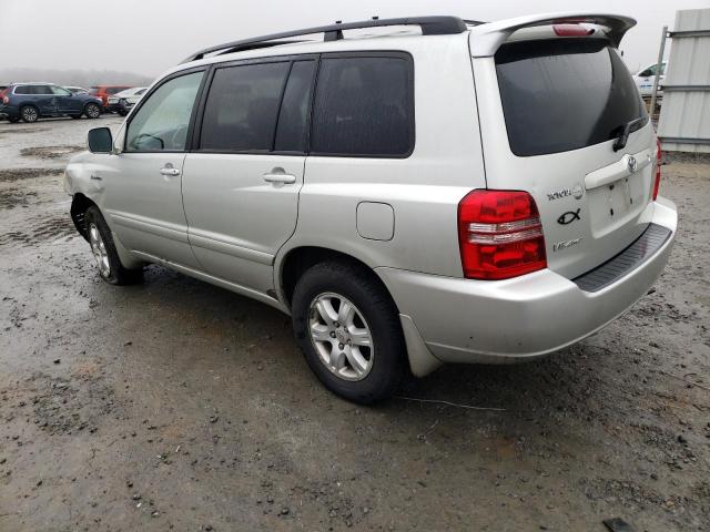 Image 2 of 2003 TOYOTA HIGHLANDER LIMITED 2003 with VIN JTEHF21A330130892