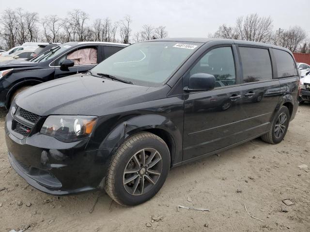 Image 1 of 2015 DODGE GRAND CARAVAN SE 2015 with VIN 2C4RDGBG5FR641898