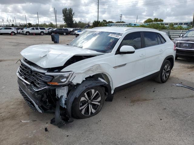 Изображение 1 2024 VOLKSWAGEN ATLAS CROSS SPORT SE 2024 с VIN 1V2DE2CA0RC204486
