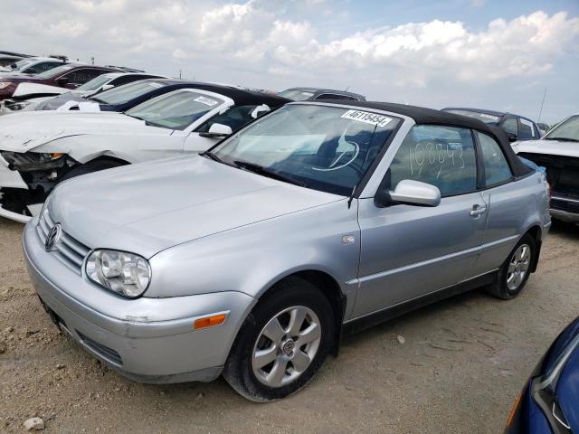 2002 VOLKSWAGEN CABRIO GLX 2002 image