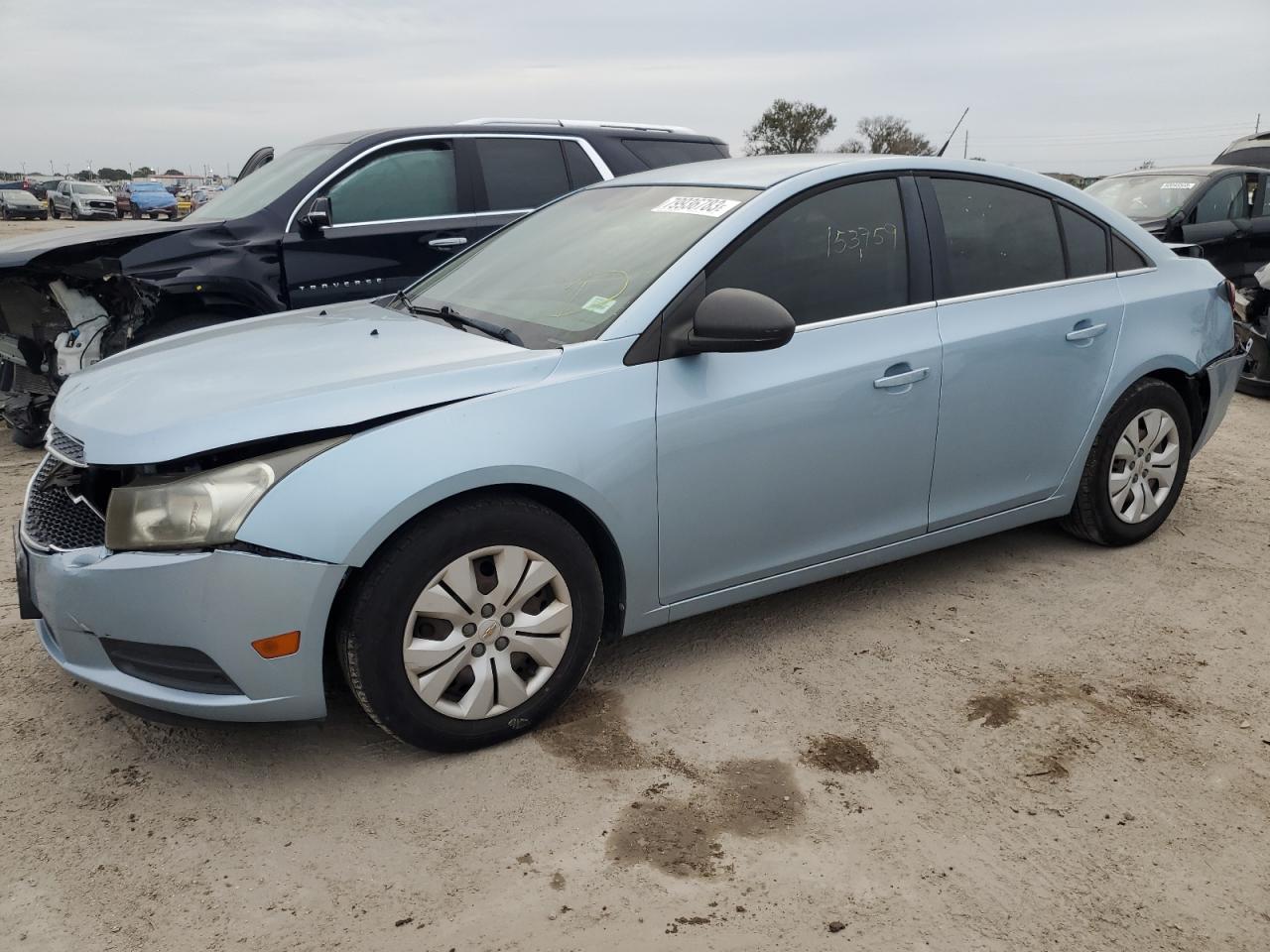 Image 1 of 2011 CHEVROLET CRUZE LS 2011 with VIN 1G1PC5SHXB7143319