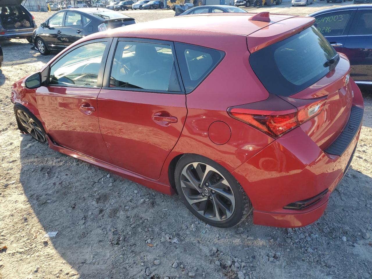 Image 2 of 2018 TOYOTA COROLLA IM  2018 with VIN JTNKARJE2JJ572232