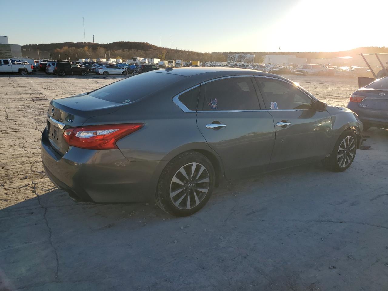 Image 3 of 2017 NISSAN ALTIMA 2.5 2017 with VIN 1N4AL3AP9HC198800