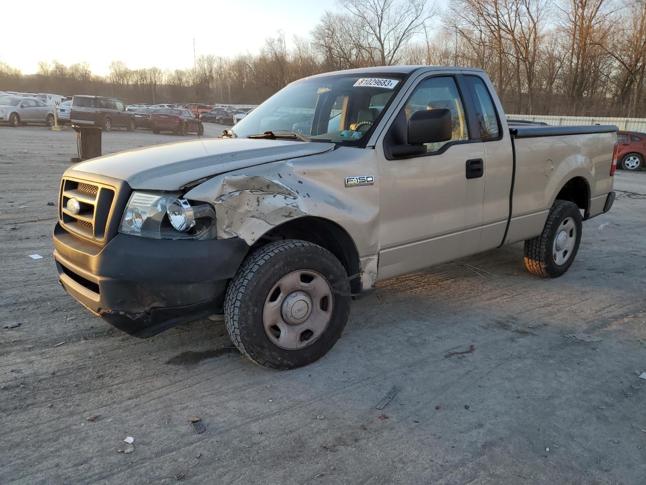 Image 1 of 2008 FORD F150  2008 with VIN 1FTRF12258KB73636