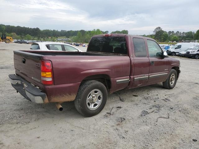 Image 3 of 1999 CHEVROLET SILVERADO C1500 1999 with VIN 2GCEC19T7X1152811