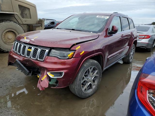 Image 1 of 2018 JEEP GRAND CHEROKEE LIMITED 2018 with VIN 1C4RJFBT5JC225903