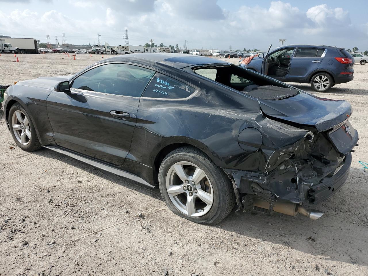 Image 2 of 2015 FORD MUSTANG  2015 with VIN 1FA6P8AM4F5381407