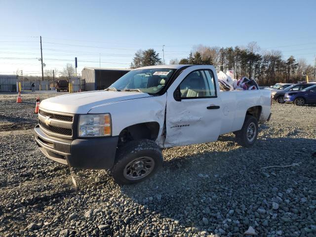 Image 1 of 2011 CHEVROLET SILVERADO C1500 2011 with VIN 1GCNCPEA8BZ372207
