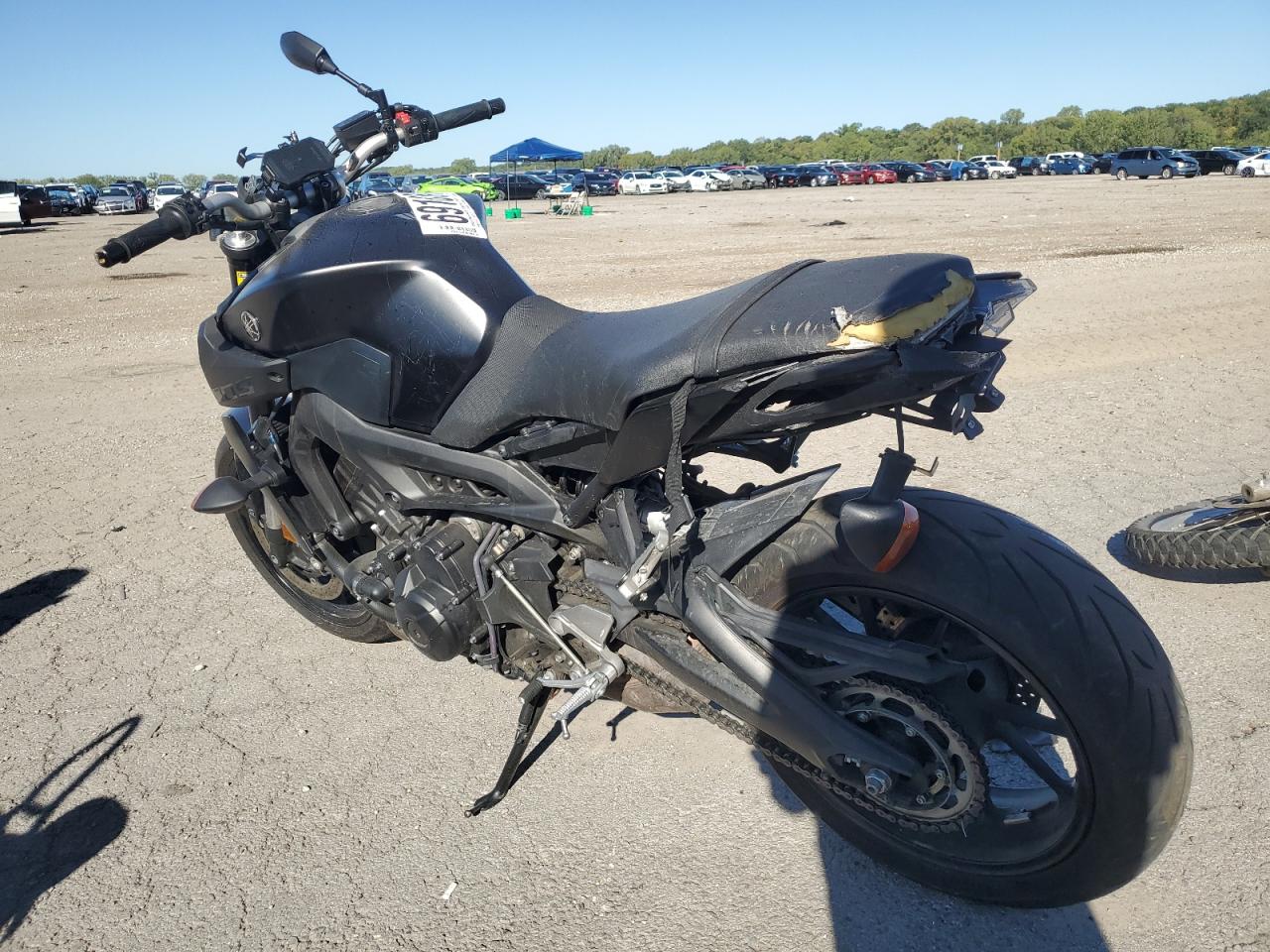 Image 3 of 2019 YAMAHA MT09 C 2019 with VIN JYARN53Y8KA001428