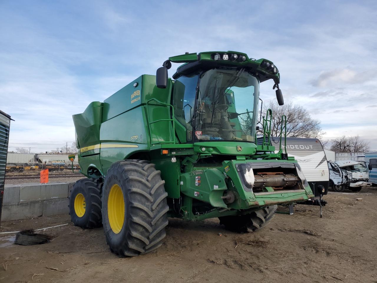 2022 JOHN DEERE TRACTOR 2022 image
