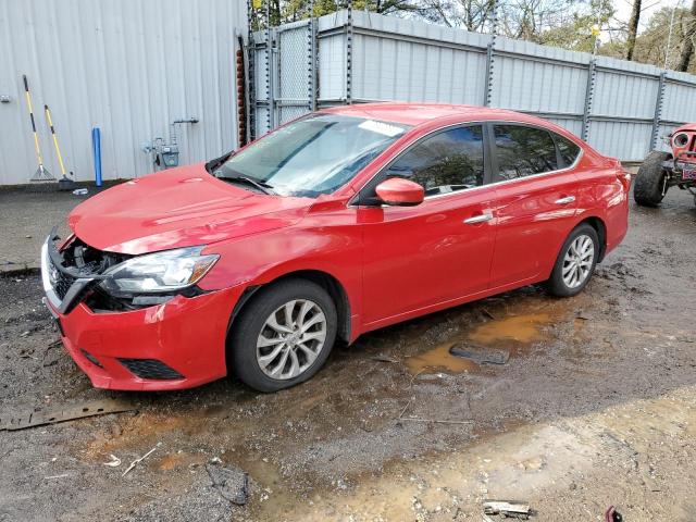 Image 1 of 2018 NISSAN SENTRA S 2018 with VIN 3N1AB7APXJL618596