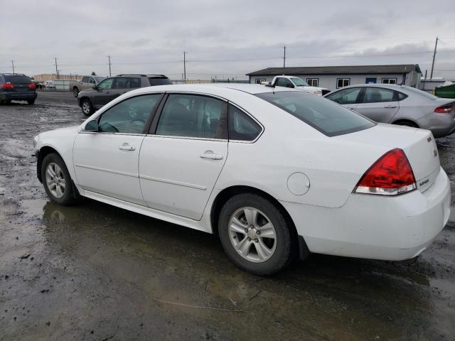 Image 2 of 2012 CHEVROLET IMPALA LS 2012 with VIN 2G1WA5E34C1169558