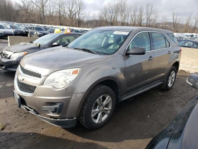 Image 1 of 2010 CHEVROLET EQUINOX LS 2010 with VIN 2CNALBEW8A6413907