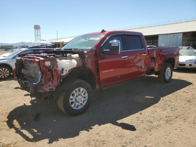 Изображение 2022 CHEVROLET SILVERADO K3500 LTZ 2022