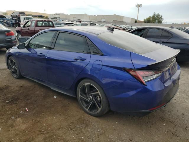 Obraz 2 z 2021 HYUNDAI ELANTRA N LINE 2021 z VIN KMHLR4AF5MU146708