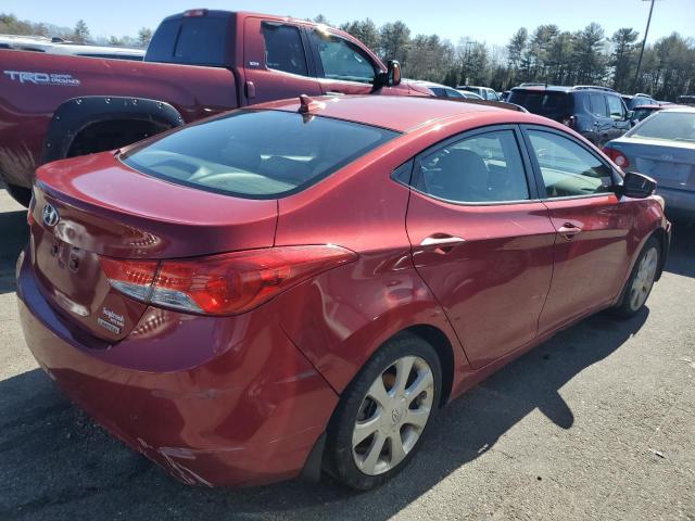 Obraz 3 z 2013 HYUNDAI ELANTRA GLS 2013 z VIN KMHDH4AE3DU663018