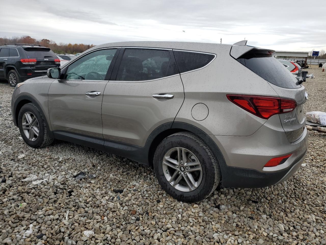 Image 2 of 2017 HYUNDAI SANTA FE SPORT  2017 with VIN 5XYZT3LB8HG380899