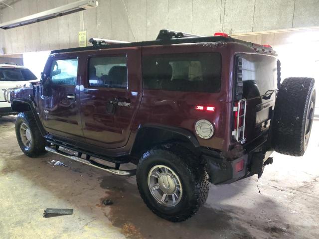 Image 2 of 2006 HUMMER H2  2006 with VIN 5GRGN23U66H101014