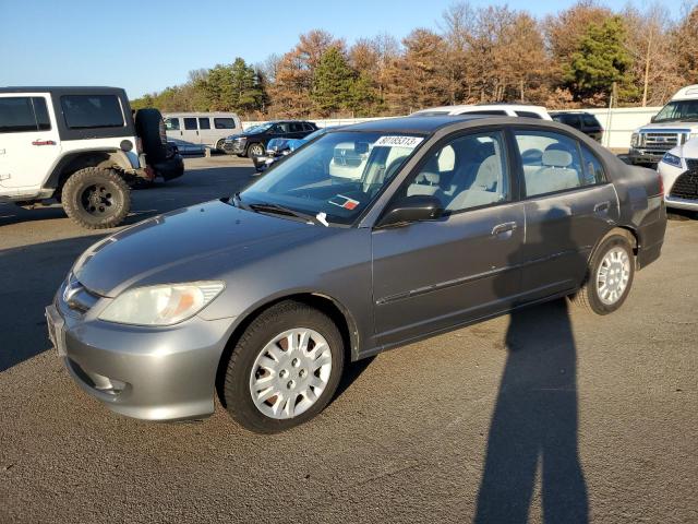 Obraz 1 z 2004 HONDA CIVIC LX 2004 z VIN 1HGES16544L001585