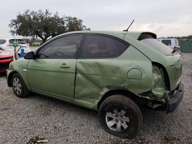 Image 2 of 2011 HYUNDAI ACCENT GL 2011 with VIN KMHCM3AC6BU192561