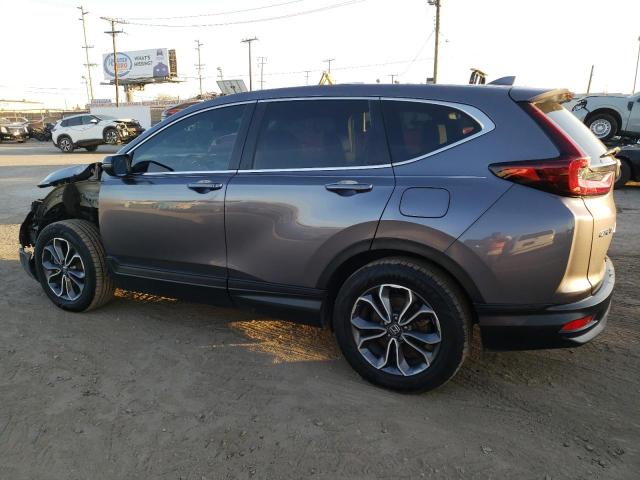 Изображение 2 2022 HONDA CR-V EXL 2022 с VIN 5J6RT6H80NL008398