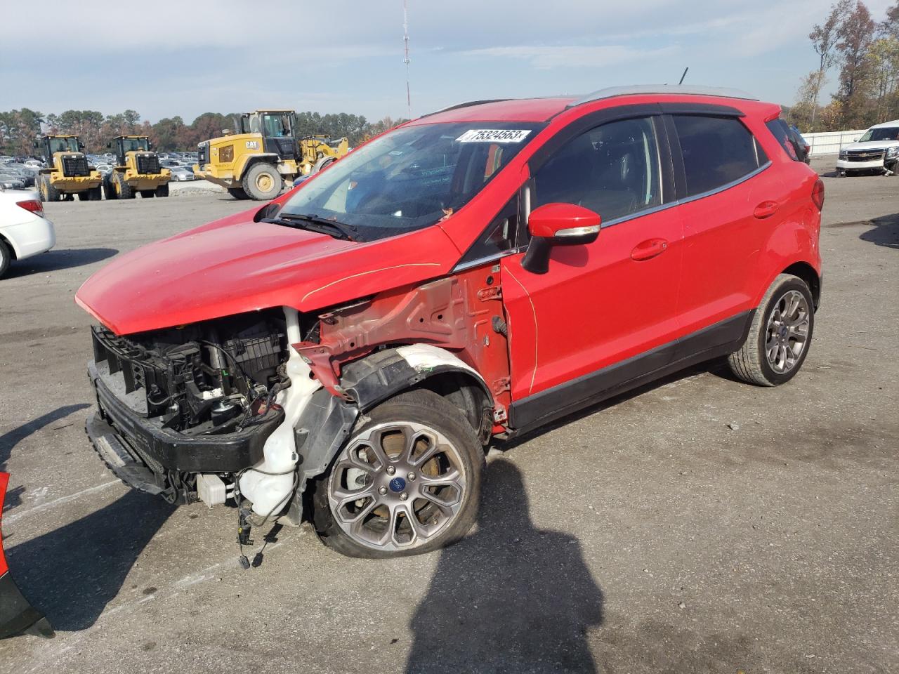 2019 FORD ECOSPORT TITANIUM 2019 image