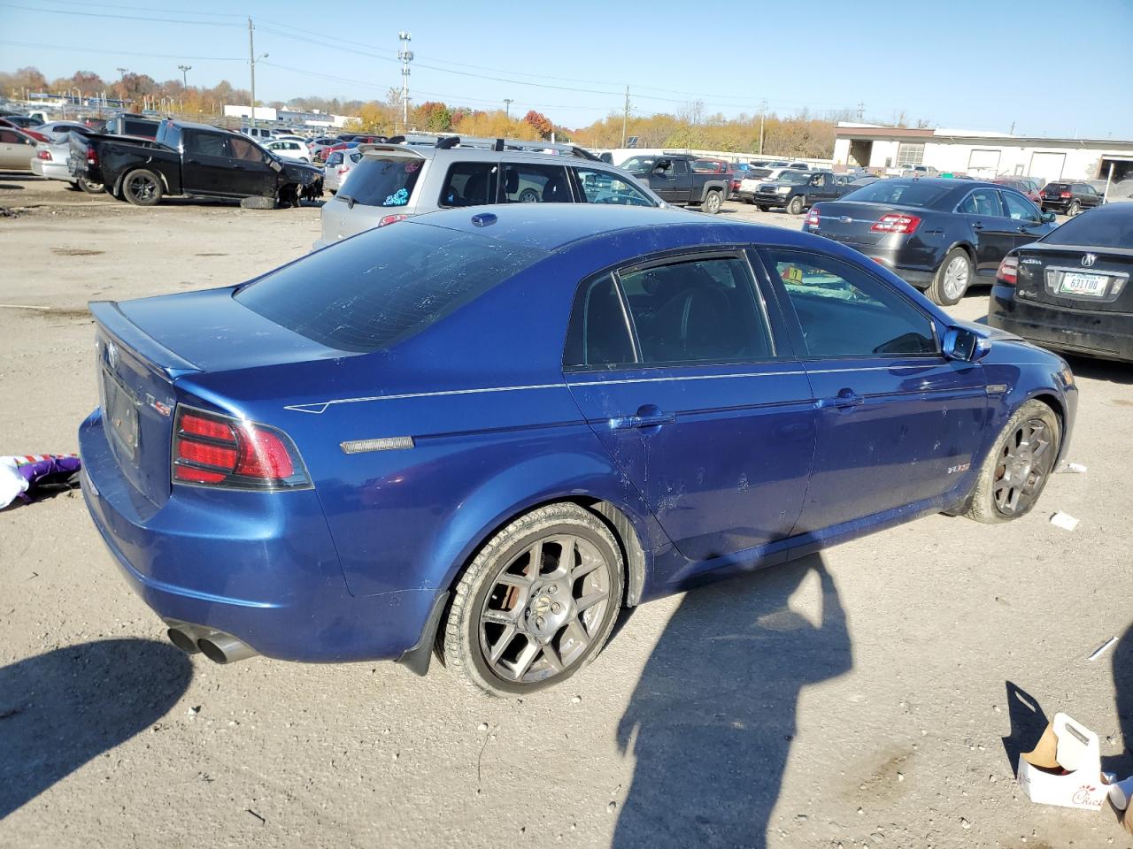 Изображение 3 2007 ACURA TL TYPE S 2007 с VIN 19UUA76527A006818