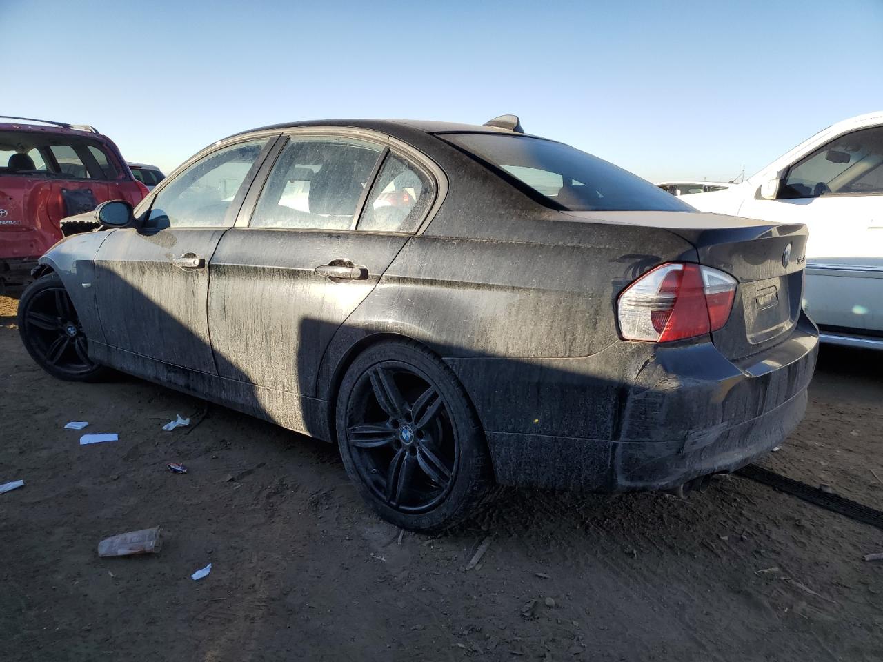 Image 2 of 2006 BMW 325 XI 2006 with VIN WBAVD13546KV12796