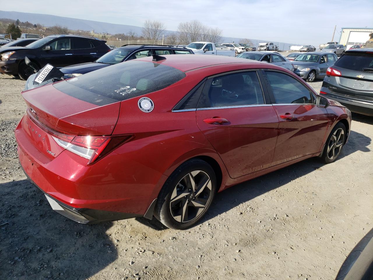Obraz 3 z 2023 HYUNDAI ELANTRA LIMITED 2023 z VIN KMHLP4AGXPU479022