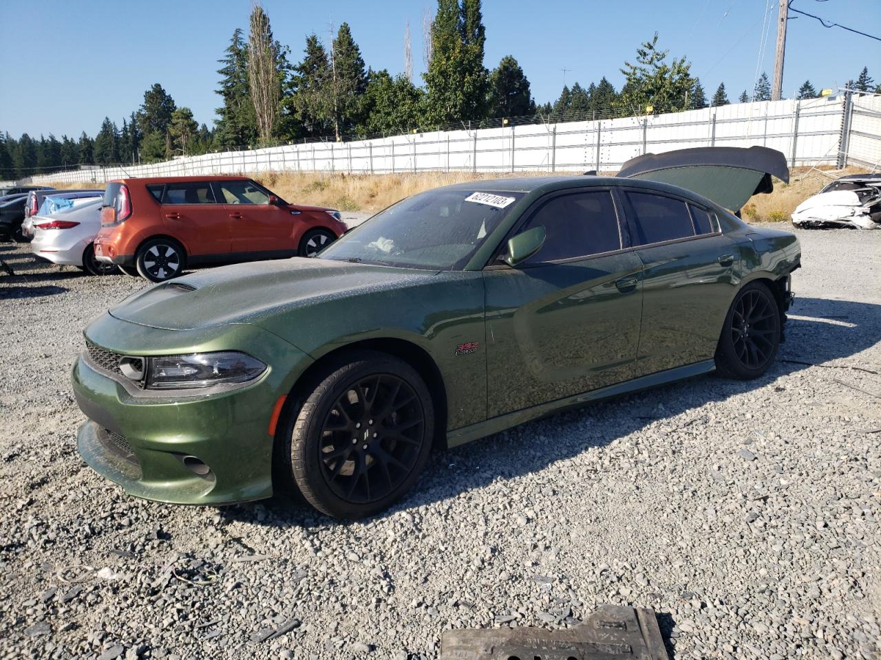 Изображение 1 2018 DODGE CHARGER R/T 392 2018 с VIN 2C3CDXGJ2JH230505