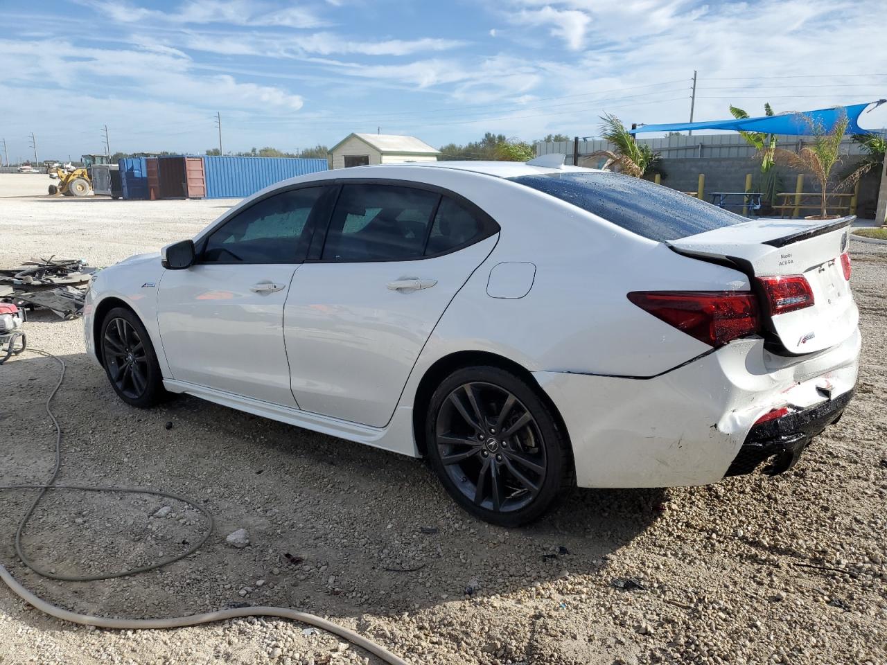 Obraz 2 z 2020 ACURA TLX TECHNOLOGY 2020 z VIN 19UUB3F65LA003033