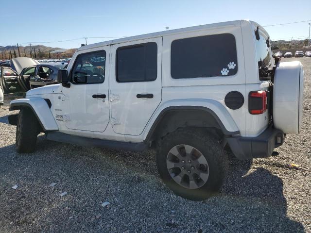 Image 2 of 2018 JEEP WRANGLER UNLIMITED SAHARA 2018 with VIN 1C4HJXEG3JW297729