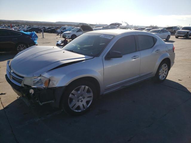 Image 1 of 2012 DODGE AVENGER SE 2012 with VIN 1C3CDZAB1CN242684