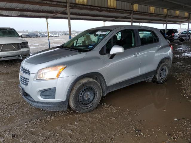 Image 1 of 2016 CHEVROLET TRAX LS 2016 with VIN KL7CJKSB4GB761937