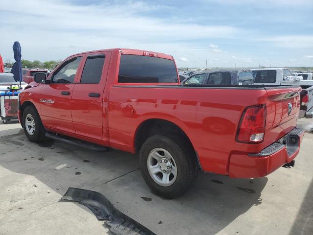 Изображение 2 2012 DODGE RAM 1500 ST 2012 с VIN 1C6RD6FP5CS313371