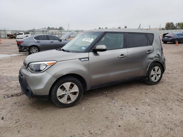 Image 1 of 2016 KIA SOUL  2016 with VIN KNDJN2A27G7275402