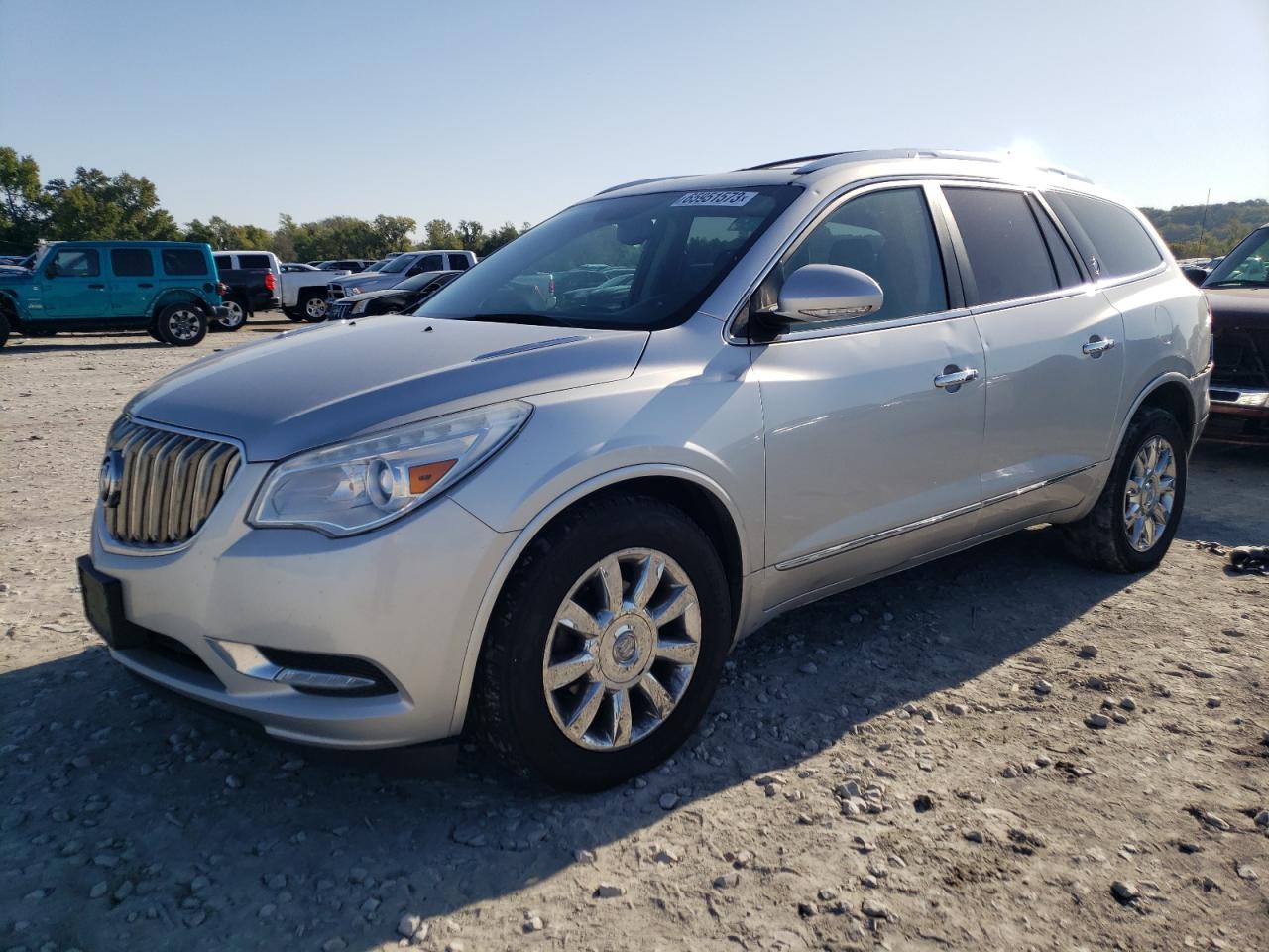 Изображение 1 2015 BUICK ENCLAVE  2015 с VIN 5GAKVBKD1FJ214554