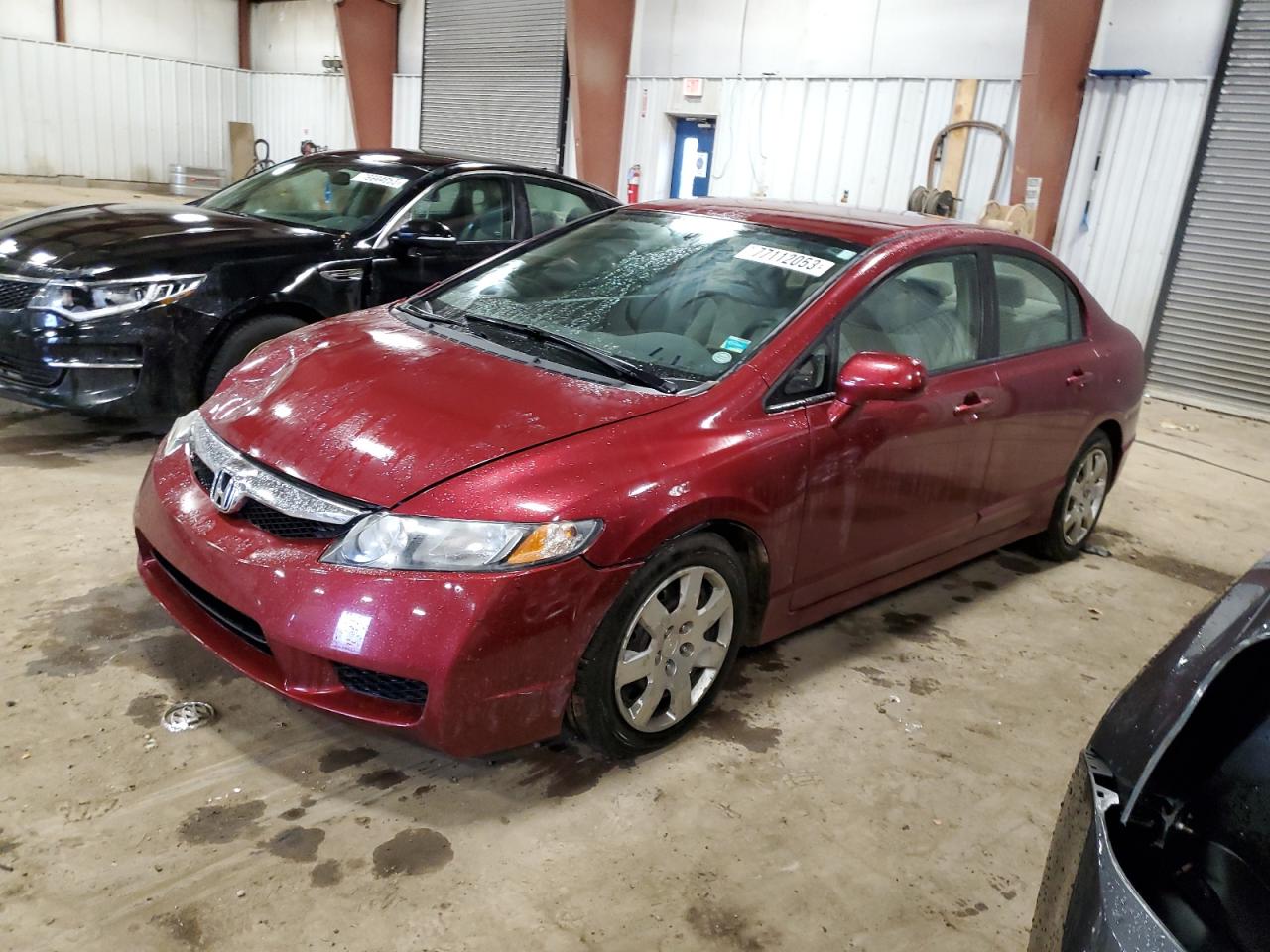 Изображение 1 2010 HONDA CIVIC LX 2010 с VIN 19XFA1F52AE025071